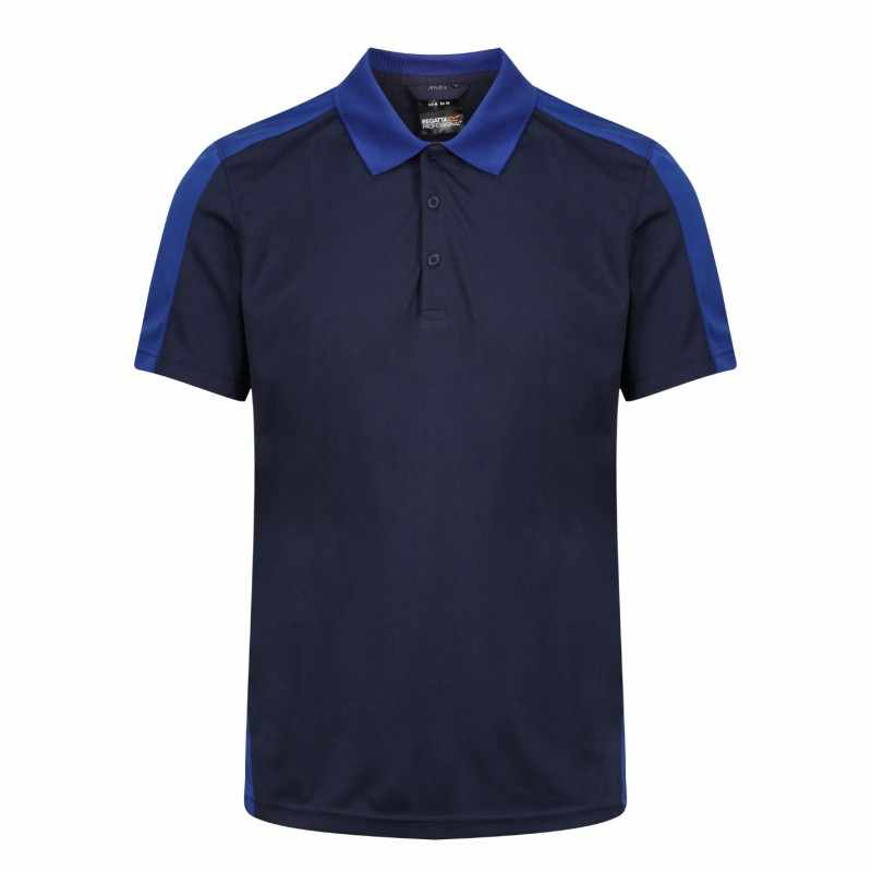 Polo bicolore personalizzata - cod. RWRG663