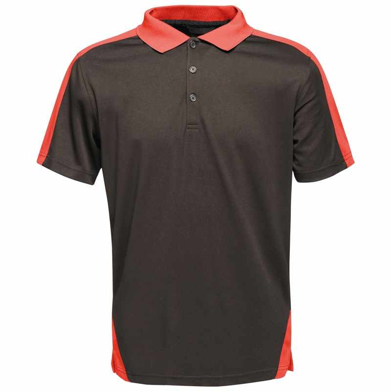 Polo bicolore personalizzata - cod. RWRG663
