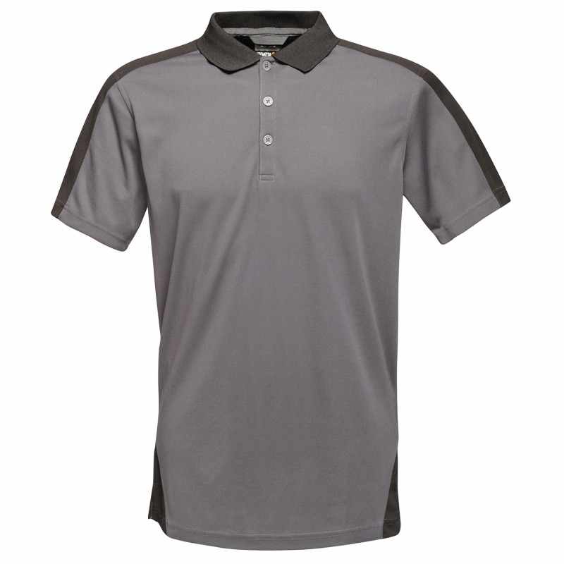 Polo bicolore personalizzata - cod. RWRG663
