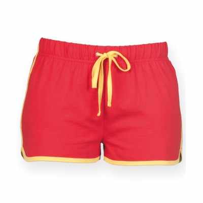 Pantaloncini retrò da donna