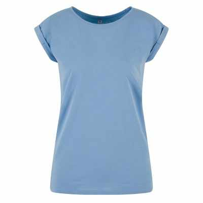 Maglietta da donna con spalle estese regolari