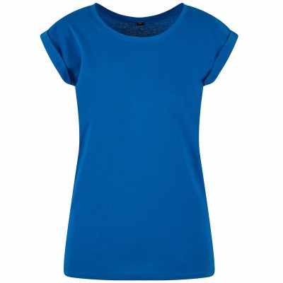 Maglietta da donna con spalle estese regolari