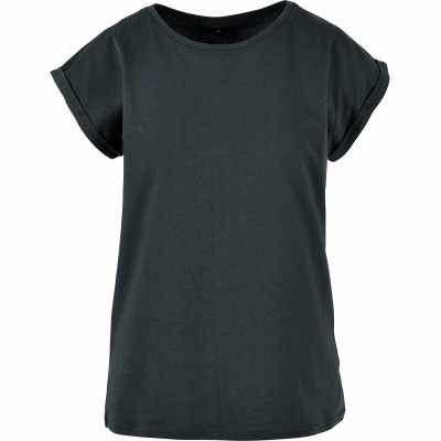 Maglietta da donna con spalle estese regolari