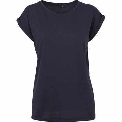 Maglietta da donna con spalle estese regolari