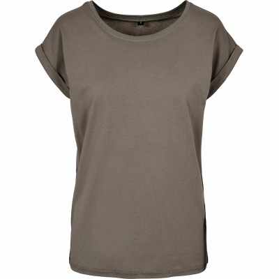 Maglietta da donna con spalle estese regolari