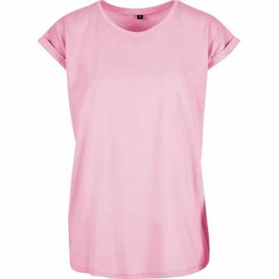 Maglietta da donna con spalle estese regolari