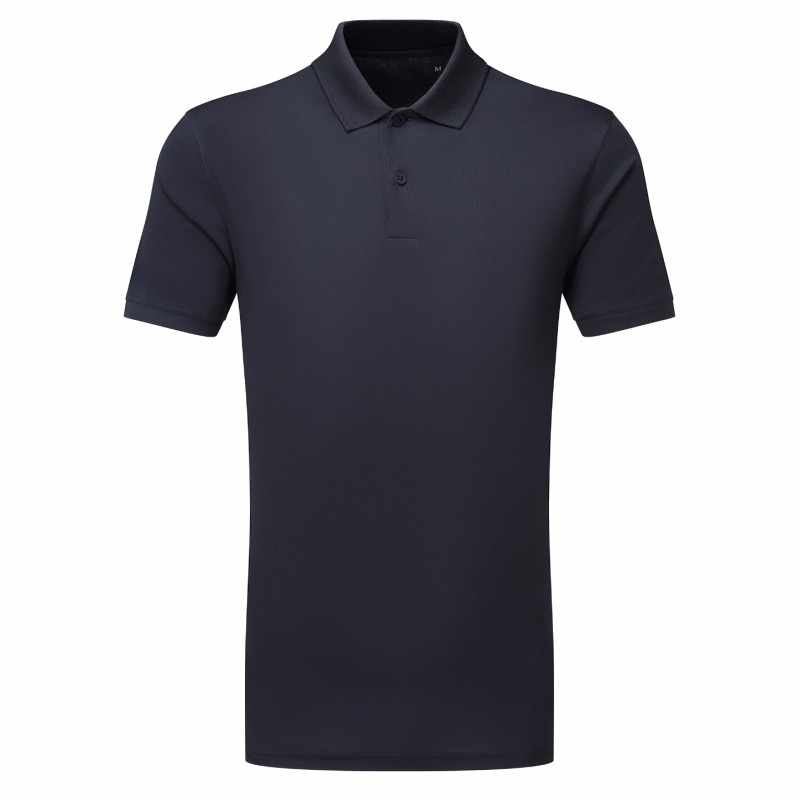 Polo in tessuto riciclato - cod. RWTR505