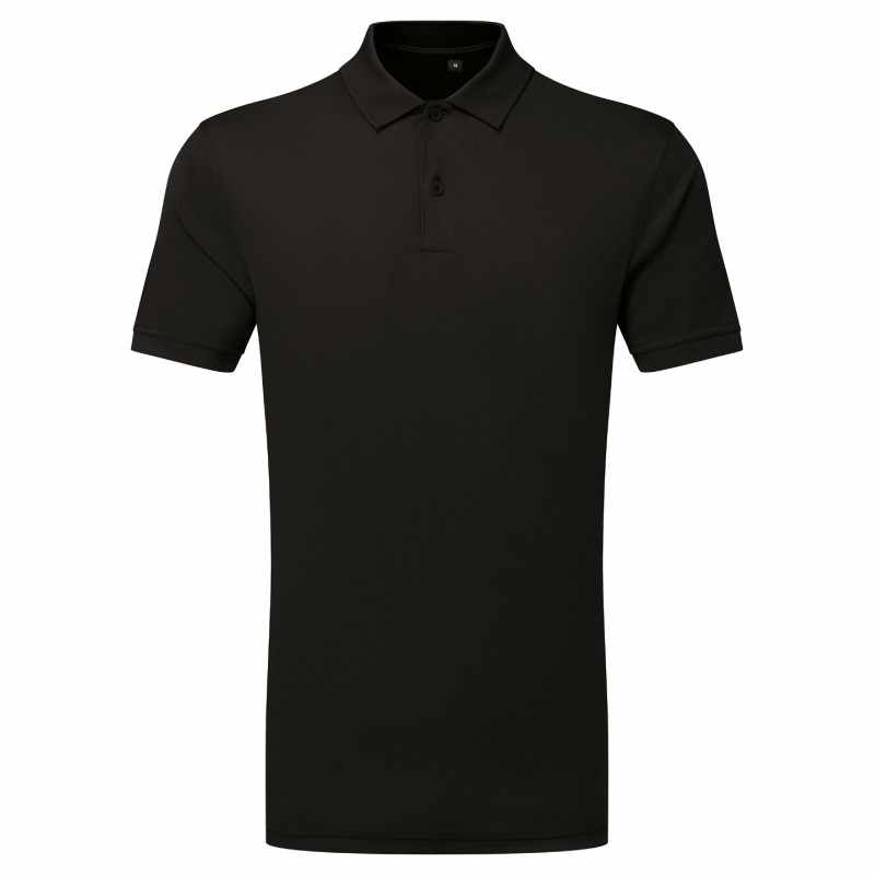 Polo in tessuto riciclato - cod. RWTR505