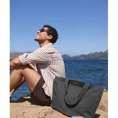 Shopper tinta in capo