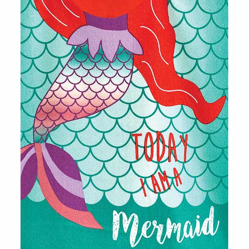 Accappatoio da stampare in microfibra per bambini - cod. RWHL008