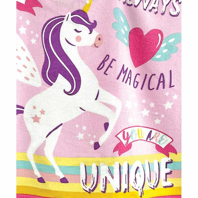 Accappatoio da stampare in microfibra per bambini - cod. RWHL008