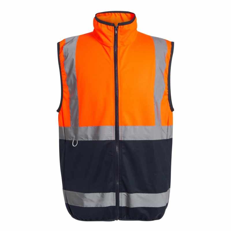Gilet da lavoro catarifrangente - cod. RWRG472