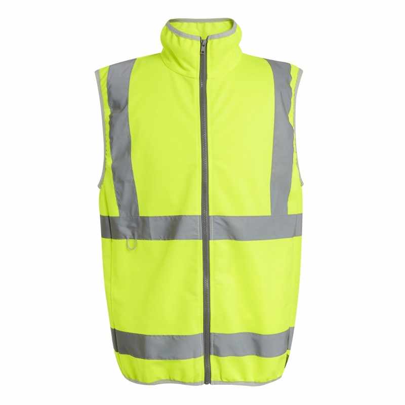 Gilet da lavoro catarifrangente - cod. RWRG472