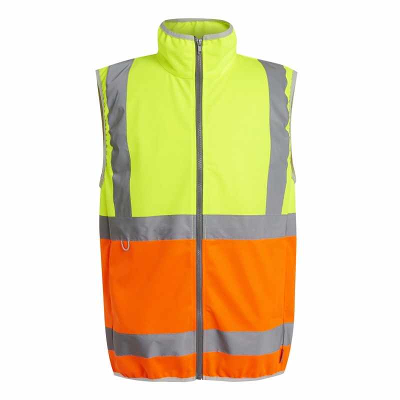 Gilet da lavoro catarifrangente - cod. RWRG472