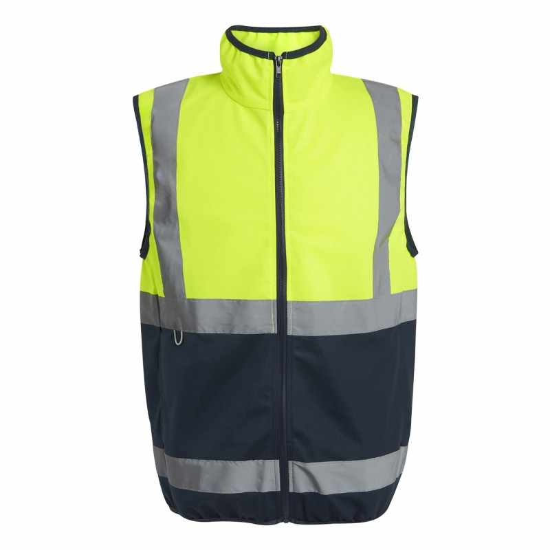 Gilet da lavoro catarifrangente - cod. RWRG472