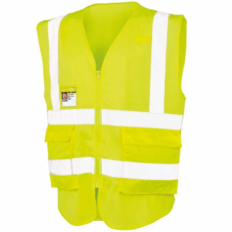 Gilet di sicurezza da personalizzare - cod. RWR479X