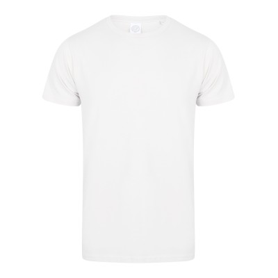 T-shirt elasticizzata da uomo per sentirsi bene