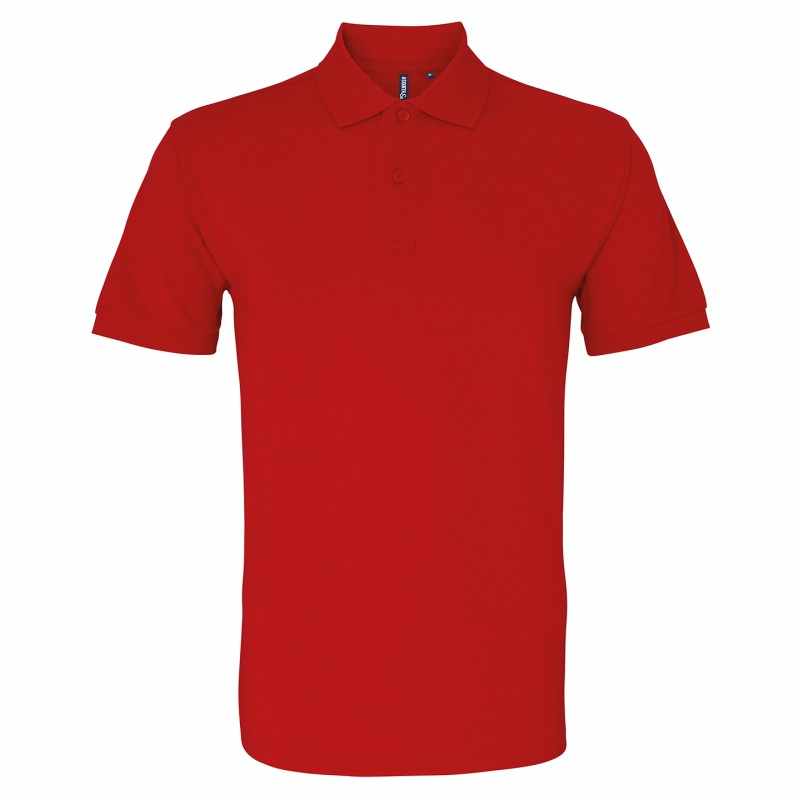 Polo organica da uomo - cod. RWAQ082