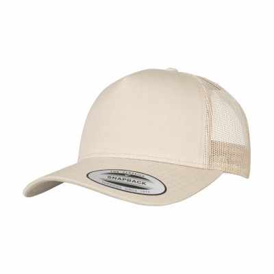 Cappellino da camionista retrò a 5 pannelli (6506)
