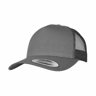 Cappellino da camionista retrò a 5 pannelli (6506)