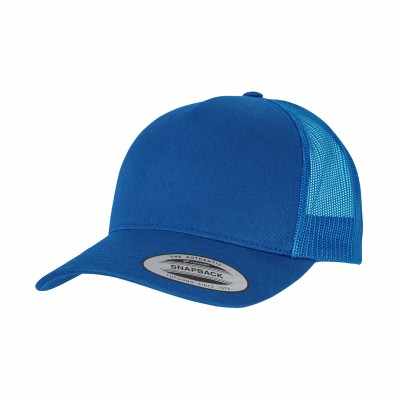 Cappellino da camionista retrò a 5 pannelli (6506)