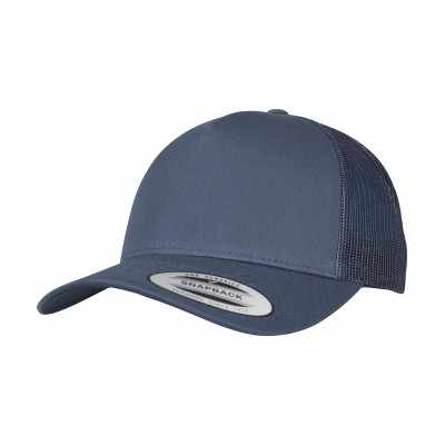 Cappellino da camionista retrò a 5 pannelli (6506)