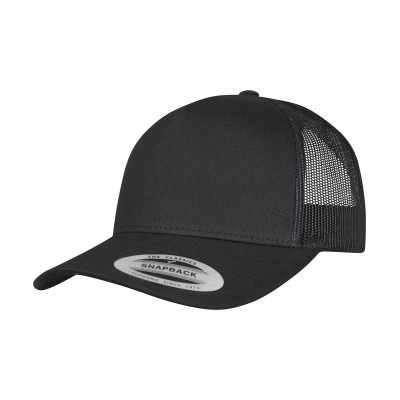 Cappellino da camionista retrò a 5 pannelli (6506)