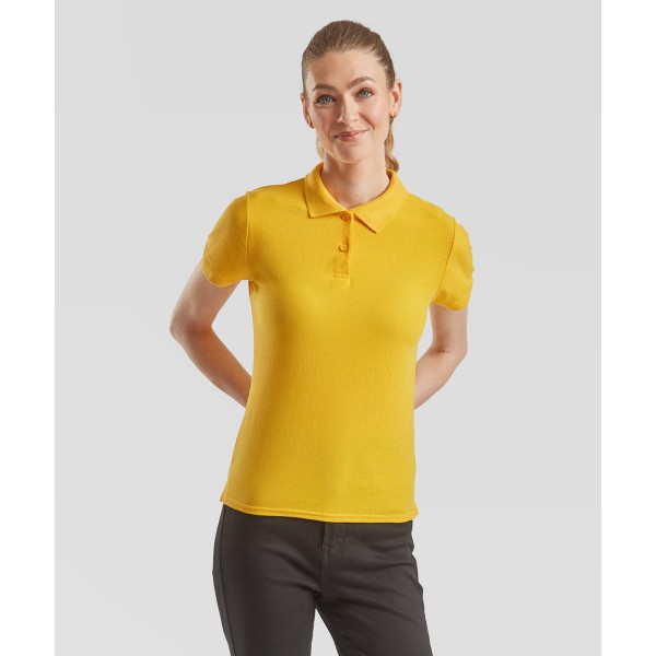 Polo donna 65/35 - cod. RWSS212