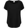 T-shirt da donna oversize da stampare con logo