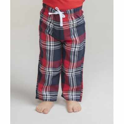 Pantaloni da salotto in tartan