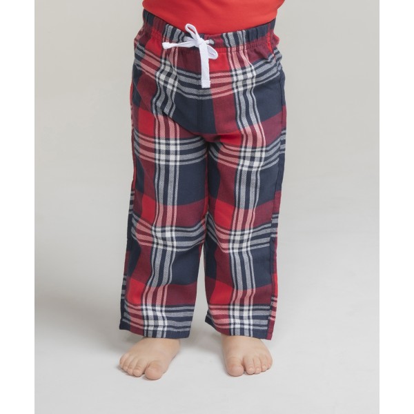 Pantaloni da salotto in tartan - cod. RWLW83T