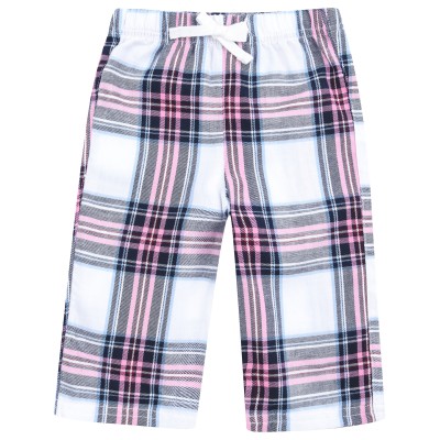 Pantaloni da salotto in tartan