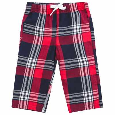 Pantaloni da salotto in tartan