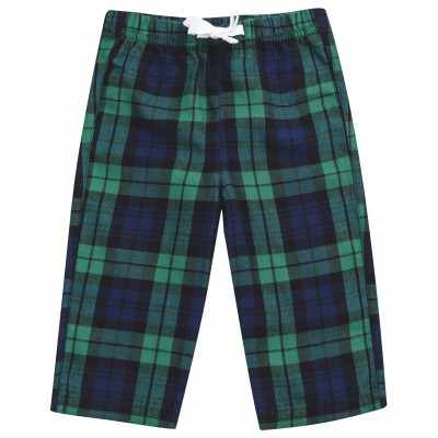 Pantaloni da salotto in tartan