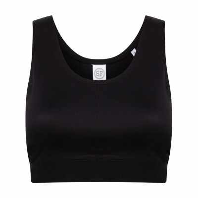Top corto alla moda da donna