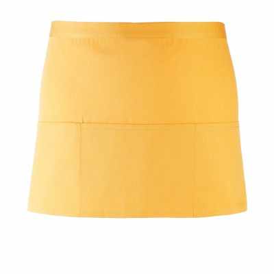 Grembiule a 3 tasche Colori