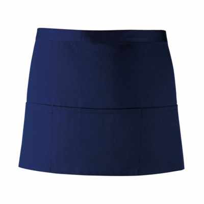 Grembiule a 3 tasche Colori
