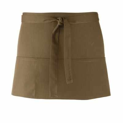 Grembiule a 3 tasche Colori