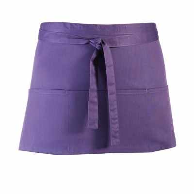 Grembiule a 3 tasche Colori