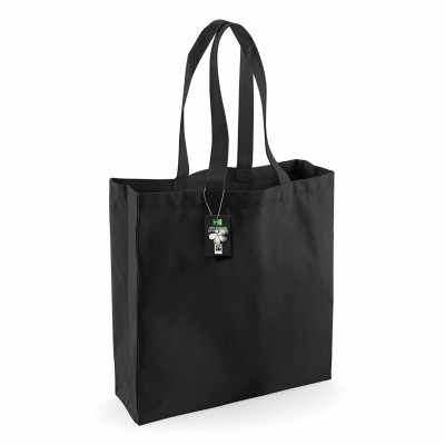 Shopper classica in cotone Fairtrade