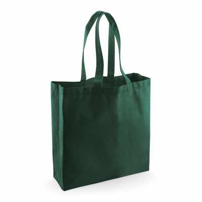 Shopper classica in cotone Fairtrade