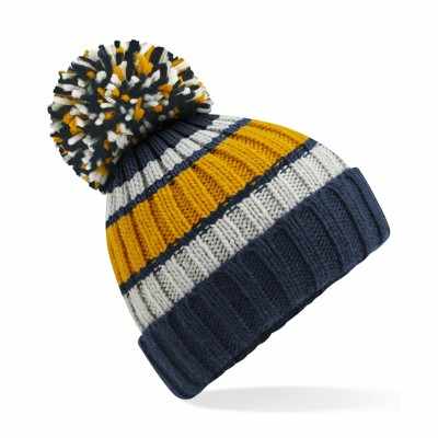 Berretto a righe Hygge