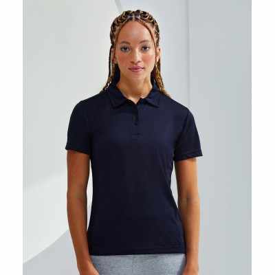Polo da donna con pannelli TriDri®
