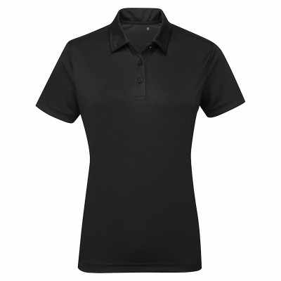 Polo da donna con pannelli TriDri®