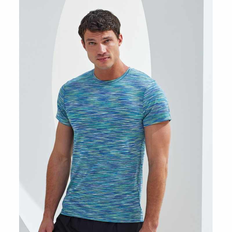 Maglietta da palestra con logo - cod. RWTR101