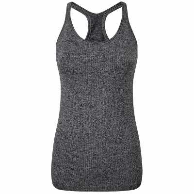 Canotta multi-sport scolpita TriDri® senza cuciture '3D fit' da donna con supporto segreto