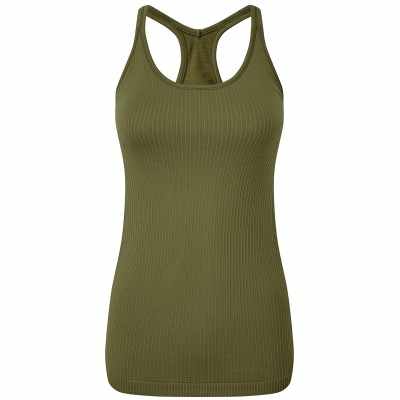 Canotta multi-sport scolpita TriDri® senza cuciture '3D fit' da donna con supporto segreto