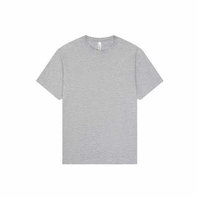 T-shirt unisex pesante e squadrata