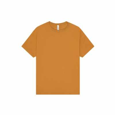 T-shirt unisex pesante e squadrata