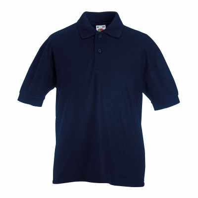 Polo piqué 65/35 per bambini